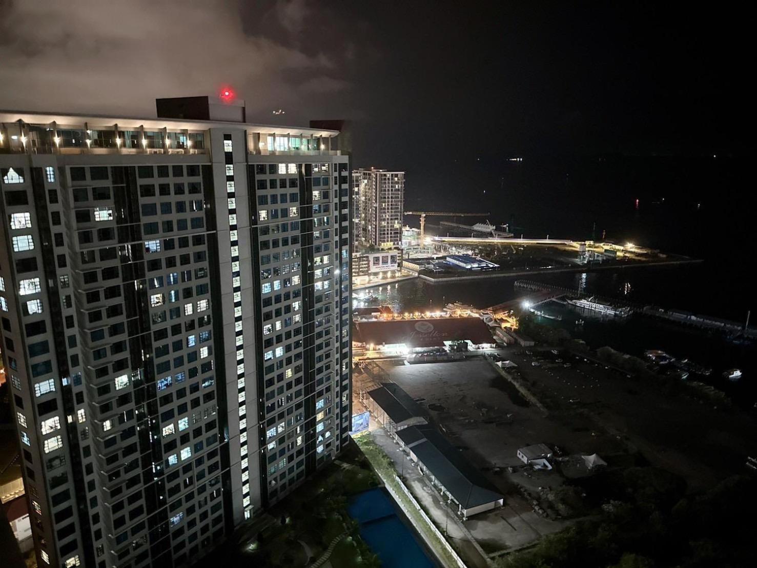 Apartament Sunset View Jesselton Quay Near Jesselton Point Near Suria Sabah Near Gaya Street Kota Kinabalu Zewnętrze zdjęcie