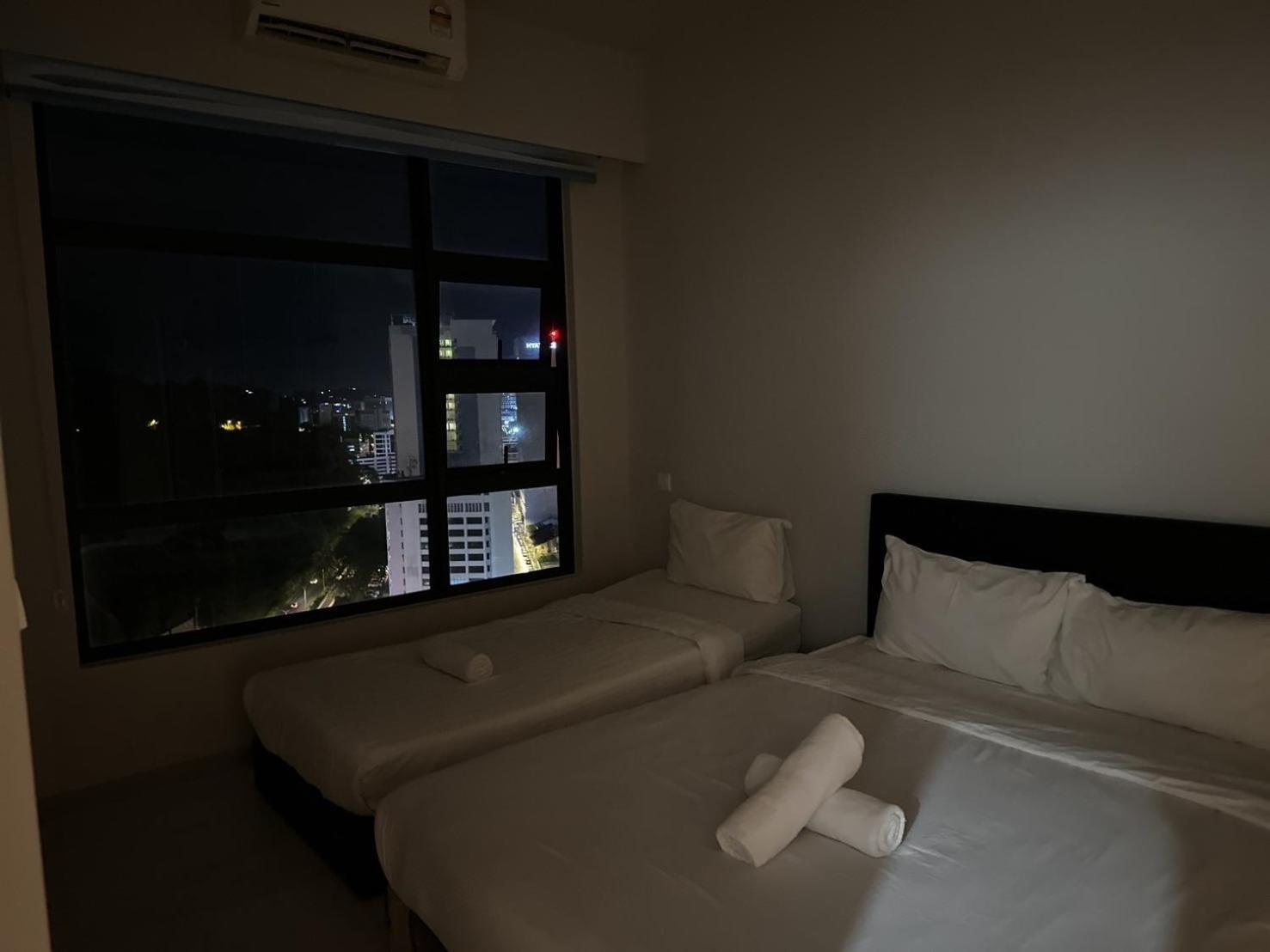 Apartament Sunset View Jesselton Quay Near Jesselton Point Near Suria Sabah Near Gaya Street Kota Kinabalu Zewnętrze zdjęcie