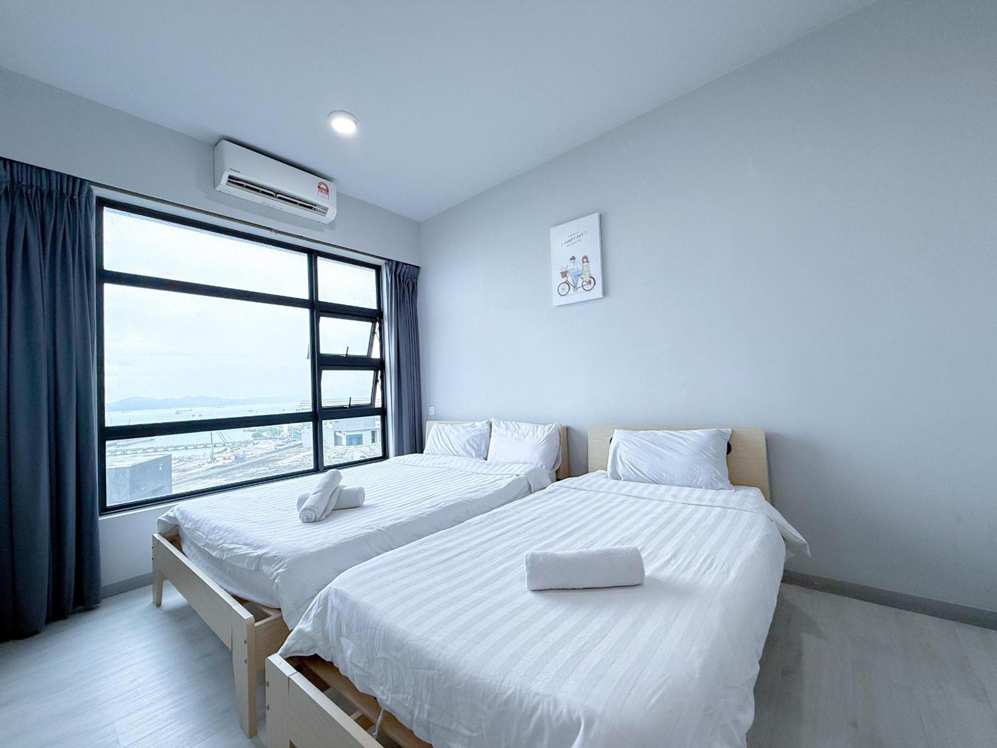 Apartament Sunset View Jesselton Quay Near Jesselton Point Near Suria Sabah Near Gaya Street Kota Kinabalu Zewnętrze zdjęcie